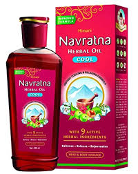 NAVRATNA AYURVDIC C00L OIL 180 ML